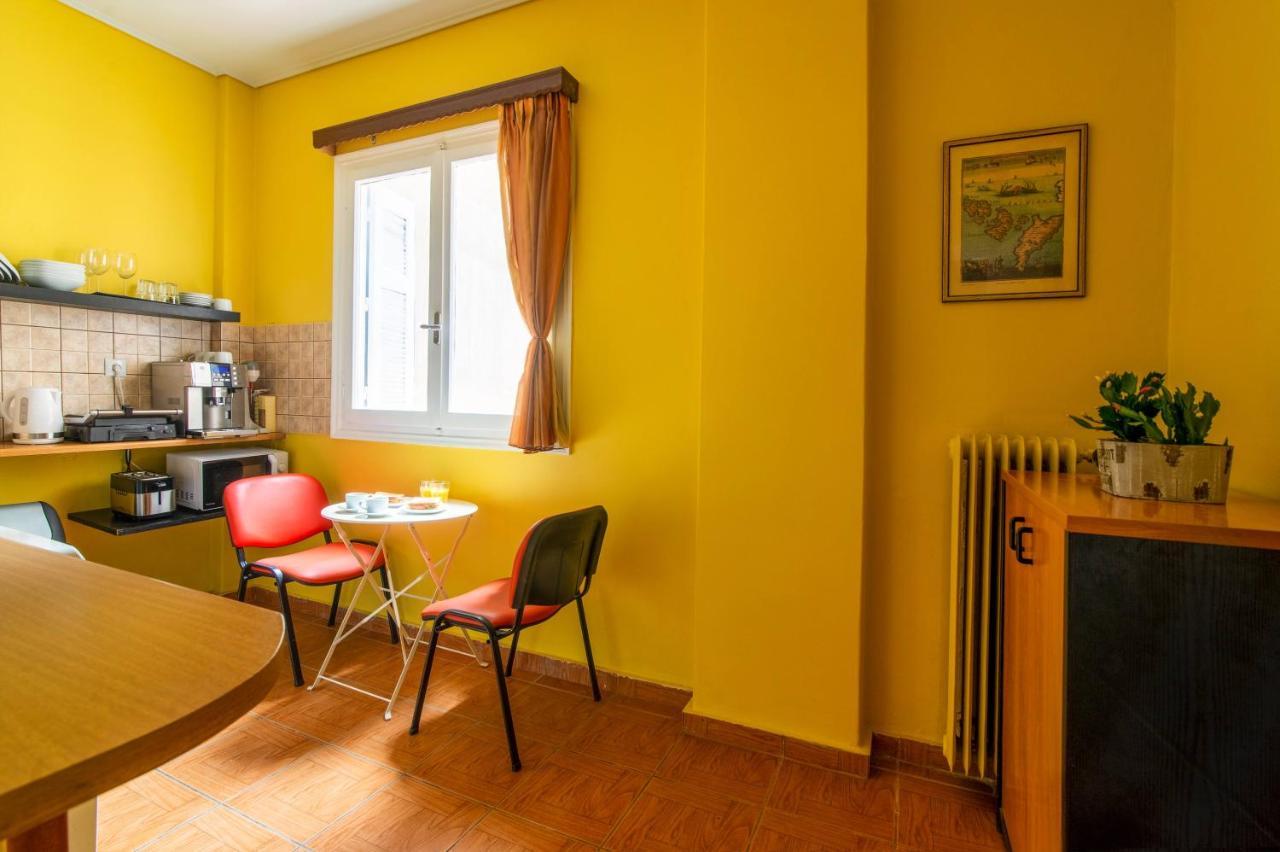 Oscar City Room Athén Kültér fotó